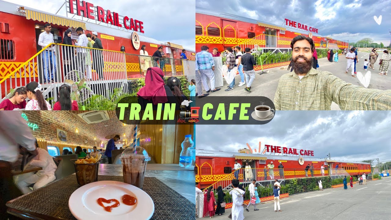 The Rail Cafe ☕️ Bareiily | Train Cafe☕️ #the Rail cafe bareilly # ...