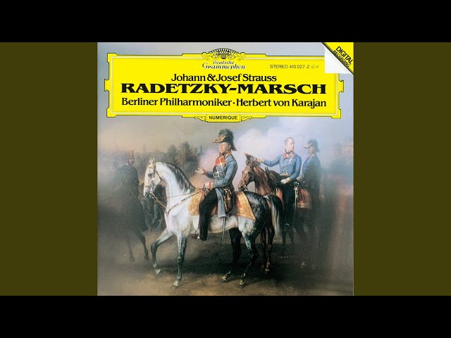 Strauss Josef - Valse: Musique des sphères : Orch Philh Vienne / H.von Karajan