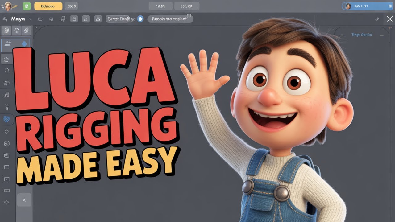 The #1 Maya Rigging Technique You Need to Master NOW | 4 - YouTube
