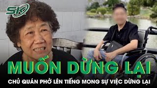 Chủ Quán Phở Vụ 