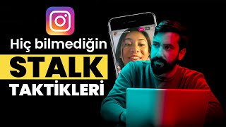 Hayat Kurtaran Stalk Takti̇kleri̇ Instagram Stalk Teknikleri