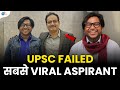 Upsc failed  viral aspirant    vikas divyakirti  ashabahmadansari  josh talks bihar