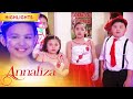 Annaliza gets surprised when Arlene's group imitates their caroling performance | Annaliza