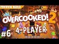 Overcooked 2 - #6 - MINECARTS & BURRITOS!! (Preview Build Gameplay)