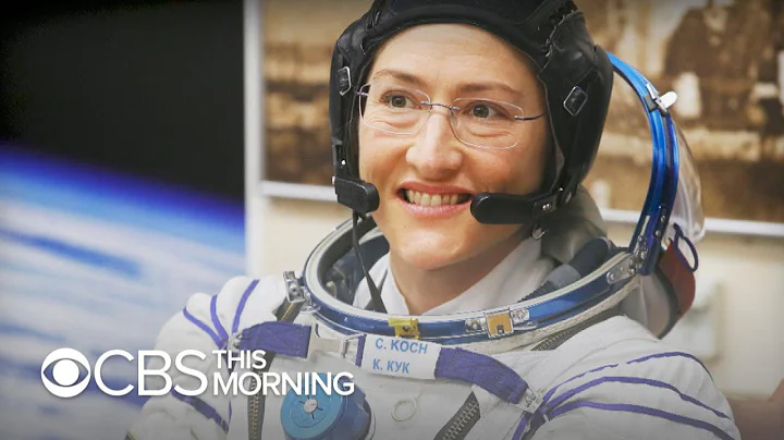 Female astronaut Christina Koch makes history - DayDayNews