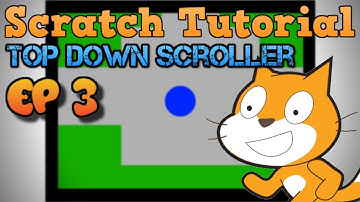 HOW TO FIX WALL COLLISION AND NPC SPAWNING!!! | How To Make A Top Down Scroller In Scratch | Ep 3