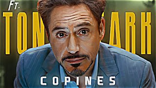 Copines Ft. TONY STARK 😈 (Iron Man) edit || Copines edit || #tonystark #ironman