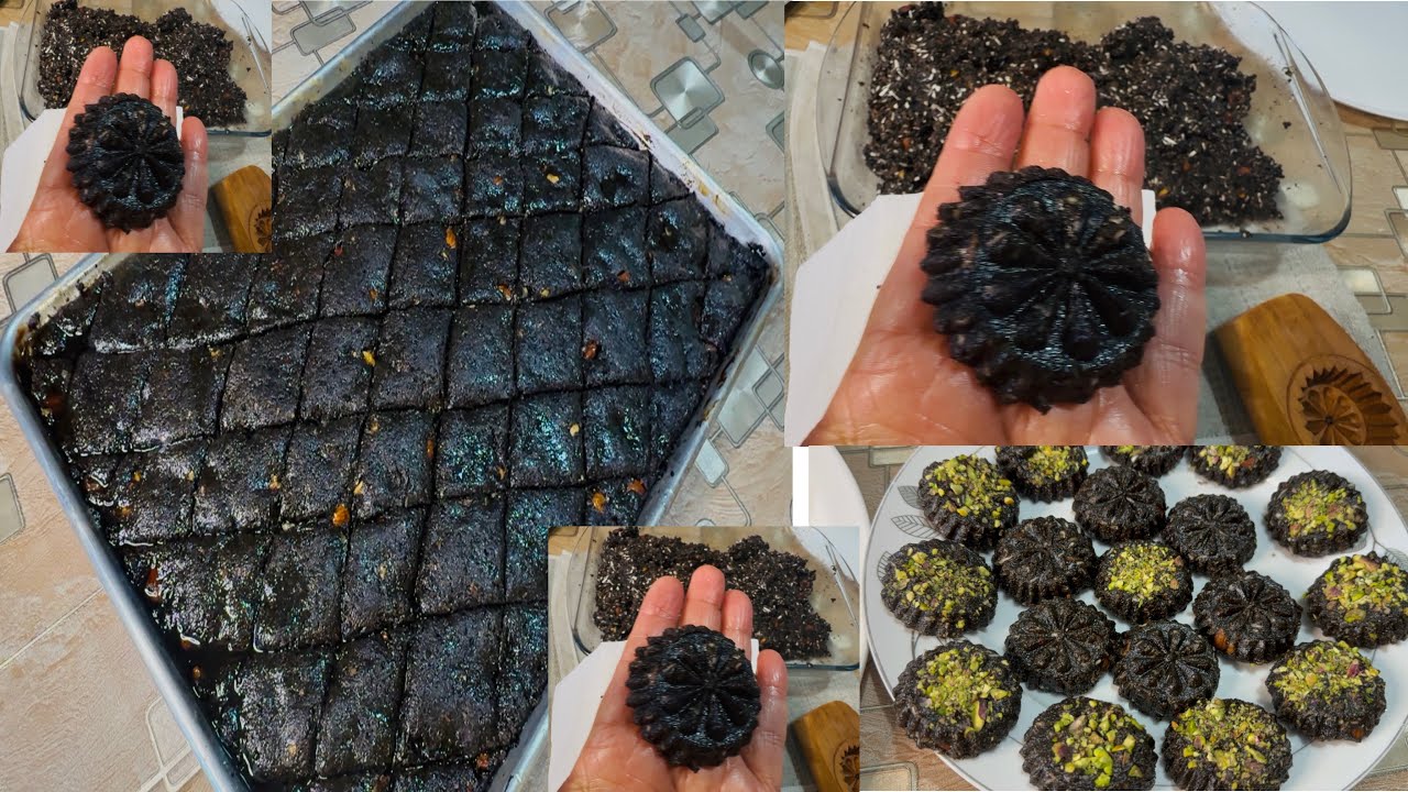 القزحة بالقالب والصينية والطعم قصة لحاله جربوها ولن تنسوها ..