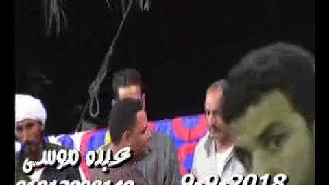 الشيخ محرم العطار سورة الحشر وقصار السور فى عرب عودة كفر صقر شرقية 09-09-2018 تسجيلات عبده موسى