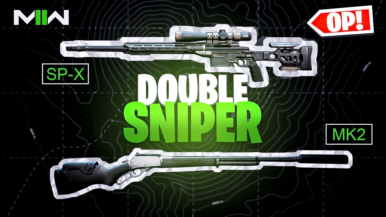 Snipe Mi ¡MI NUEVA CLASE DE DOBLE SNIPER! 115+ KILLS - YouTube