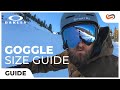 Oakley Goggle Size Guide Update | SportRx