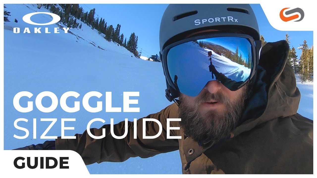 Oakley Goggle Size | SportRx - YouTube