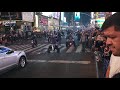 four wheelers and dirt bikes take over times square new York city