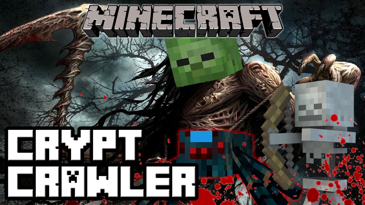 CRYPT CRAWLER | OMFG WHY IS THIS SO HARD!?? Minecraft Mondays #1 - YouTube