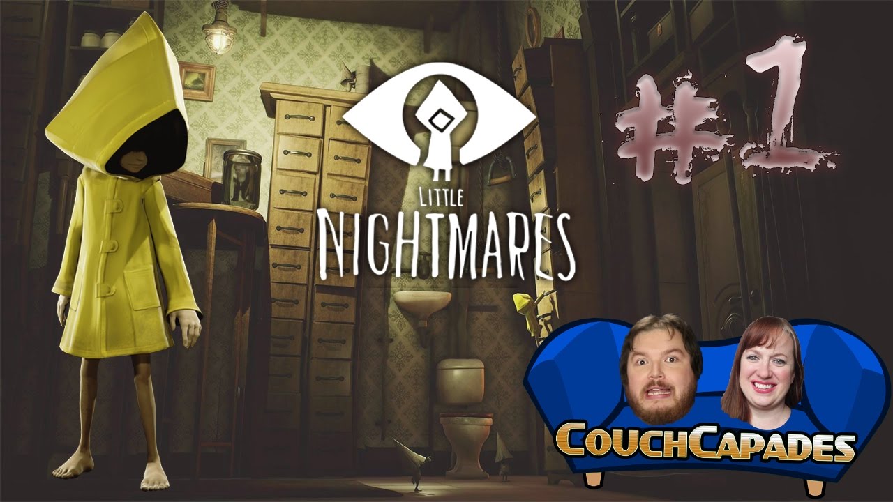 Little Nightmares - #1 - Shoes In The Fridge - Couch Capades