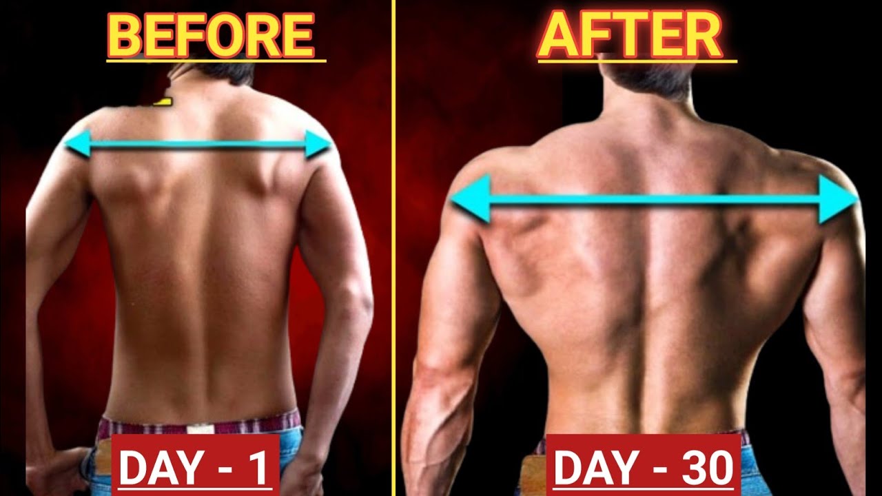 Lean Back Mucles BACK WORKOUT 💪 back mucles kaise banaye 💪 Lats sides and wing exercise ...