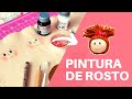 COMO PINTAR ROSTINHO DE BONECA PARA INICIANTES - 3 MODELOS - PASSO A PASSO COMPLETO 🖌 | DRICA TV