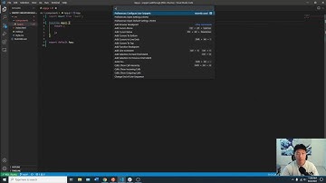 VSCode Snippets for React