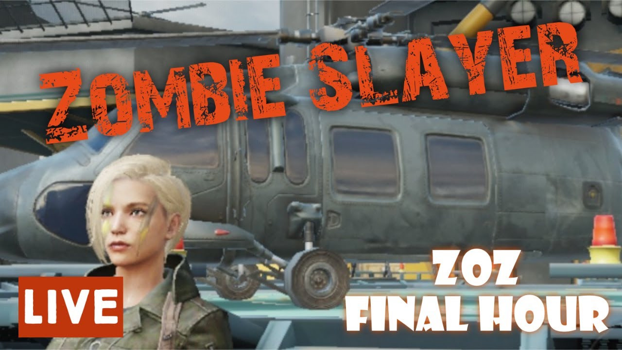 ROAD TO 4K SUBS BEST MOBILE ZOMBIE GAME ZOZ FINAL HOUR YouTube
