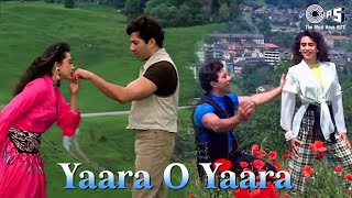 Yaara O Yaara Milna Hamara HD - Jeet | Sunny Deol Birthday Special Song | Karisma | Alka, Vinod