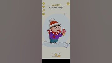 Delete puzzle🧩🧩 level 281 #shorts #youtube