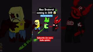 New Brainrot coming in steal a brainrot leaks Roblox #brainrot #roblox #stealabrainrot #movie #song