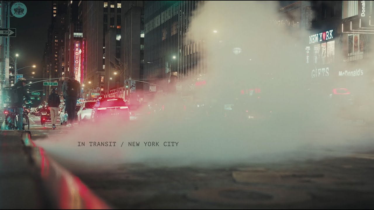 IN TRANSIT // New York City