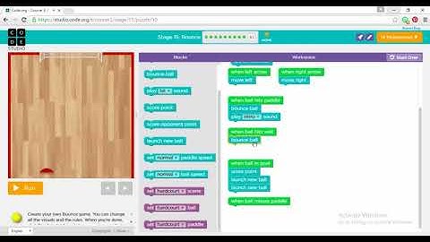 Code.org Course 3, Stage 15 