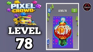 Pixel Crowd Level 78 Walkthrough Solution
