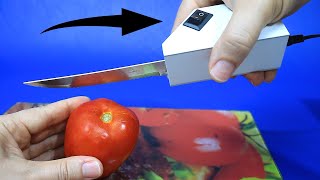 Make an electric knife, and make your life easier at home, homemade tutorial, how to do it - Part 03