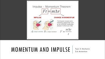 Momentum and impulse - IB Physics