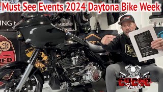 Things To Do 2024 Daytona Bike Week Rally Harley Davidson #cyclefanatix #harleydavidson