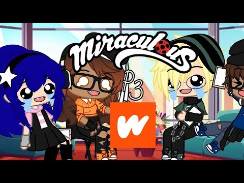Video Mlb Cast Reacting To Adrienette Wattpad Story ||... - youtube