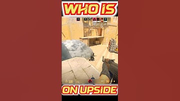 Epic Mirage Upstairs Camping Kill | CS2 Viral Shorts