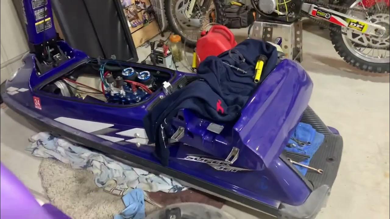 FIRST START! on the round nose superjet YouTube