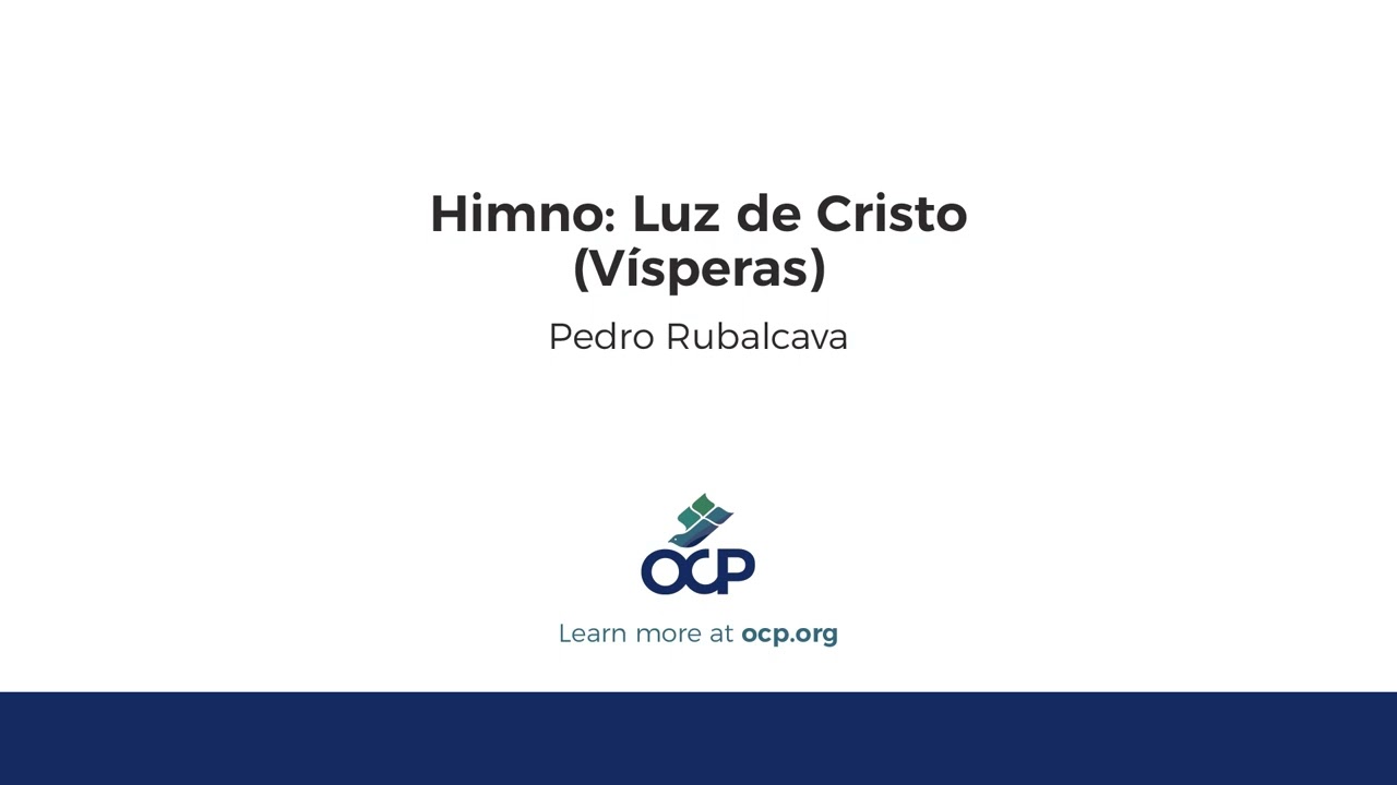 Himno: Luz de Cristo Chords - Chordify