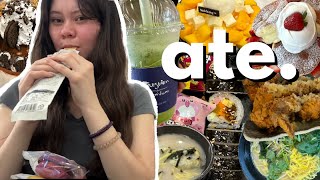 what i ate in a week in korea (wk 1)