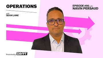 Operations with Sean Lane | VP of Revenue Operations Explains Why Operators are Attracted to Pain