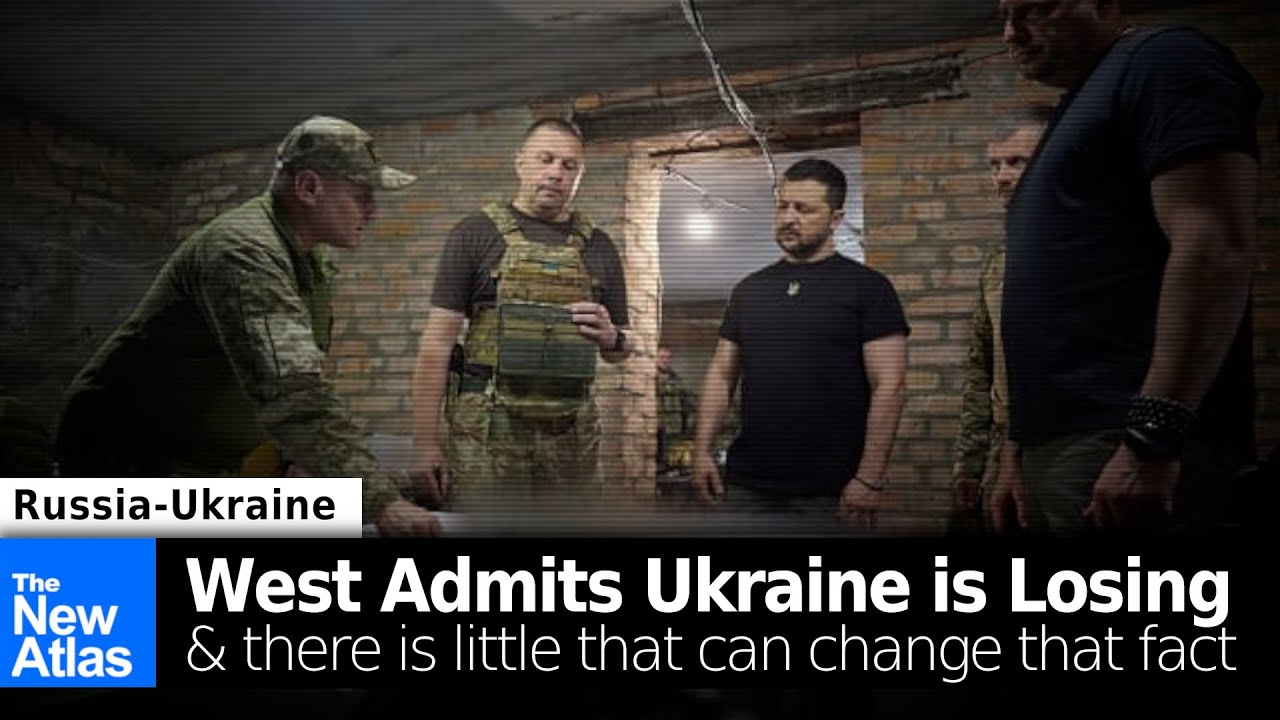 West Admits Ukraine is Losing, Little Can Be Done to Change this Fact