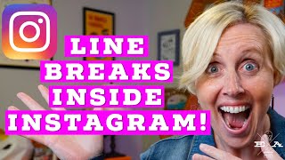 How to Add Instagram Caption Line Breaks Right Within the App (2019) screenshot 1