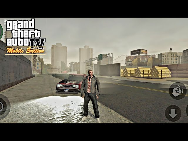 FINALLY! PLAY GTA 4 ON ANDROID IN 2023 🔥 WITH GAMEPLAY 