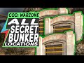 Warzone ALL SECRET BUNKER LOCATIONS - Call of Duty Warzone Red Access Card