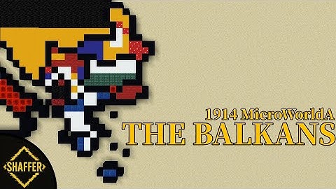 How to build the 1914 World in Minecraft! Part 3: The Balkans