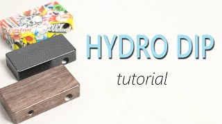 How to Hydro Dip AirPods  Tutorial and Cool Examples - DipDoctr