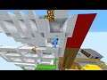 ZOEK DE WEG IN HET DOOLHOF VAN 7 VERDIEPINGEN - Minecraft Skyblock