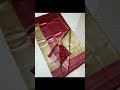 ❤️❤️Trending kubera silver bridal saree 🥰🥰