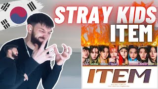 TeddyGrey Reacts to Stray Kids - ITEM | FIRST REACTION