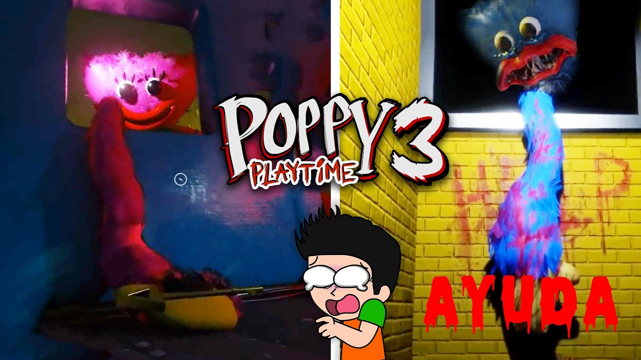 Poppy Playtime Capítulo 3 necesita un monstruo tan bueno como Huggy Wuggy –  La Neta Neta