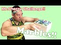 【Mr.Cherry Challenge!!】Most marbles moved with chopsticks