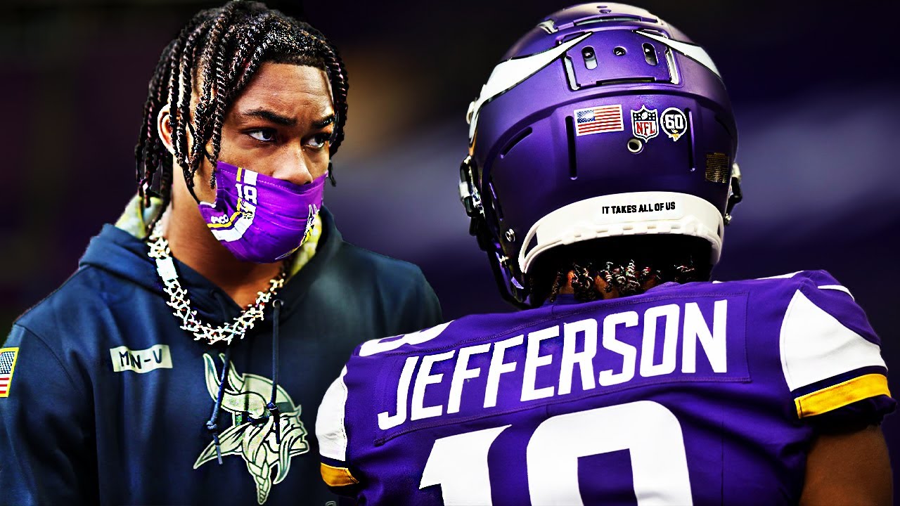 Best NFL Rookie WR Justin Jefferson ᴴᴰ YouTube